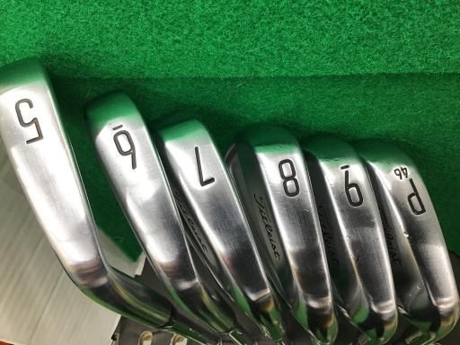 タイトリスト T200 NS.PRO 105T Sシャフト 2023 7本セット タイトリスト T200 NS.PRO 105T Sシャフト 2023 7本セット 中古