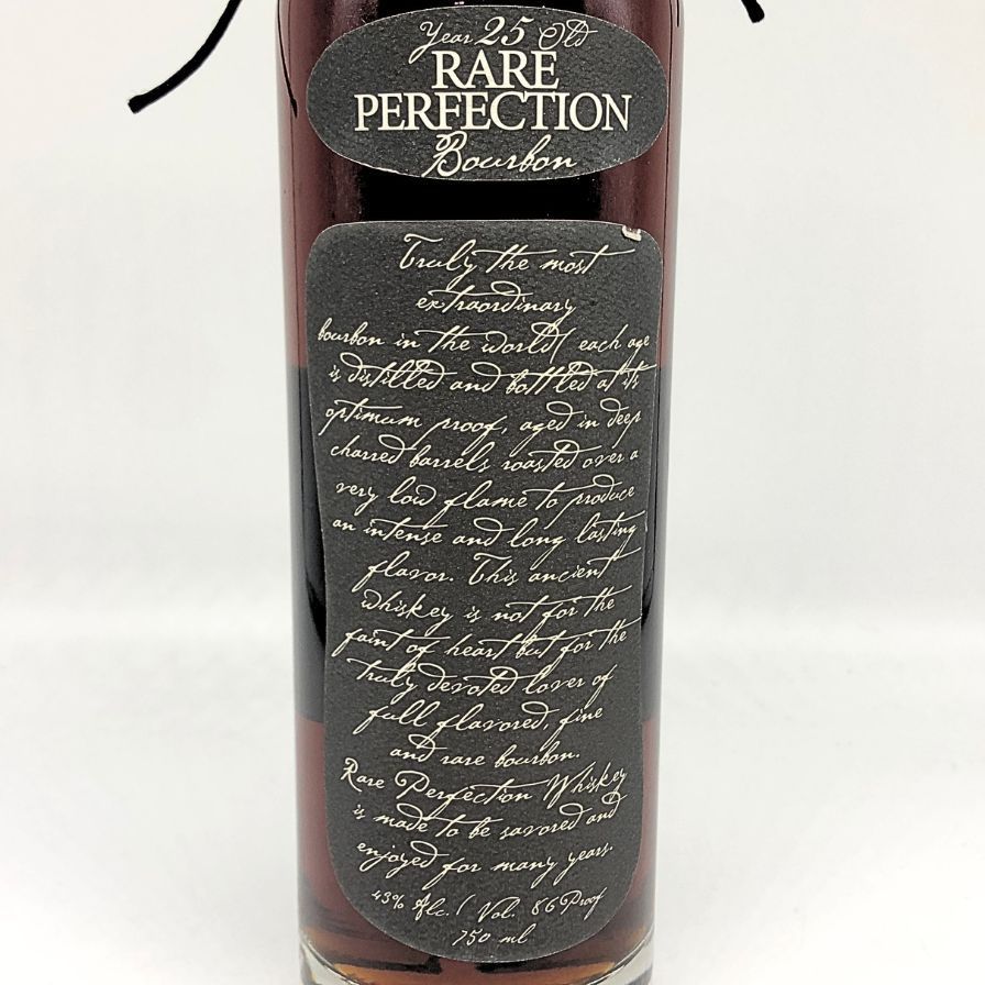 レア パーフェクション バーボン 25年 750ml 43%【W1】 楽天市場】□終売品□ レアパーフェクション 25年 750ml 43度