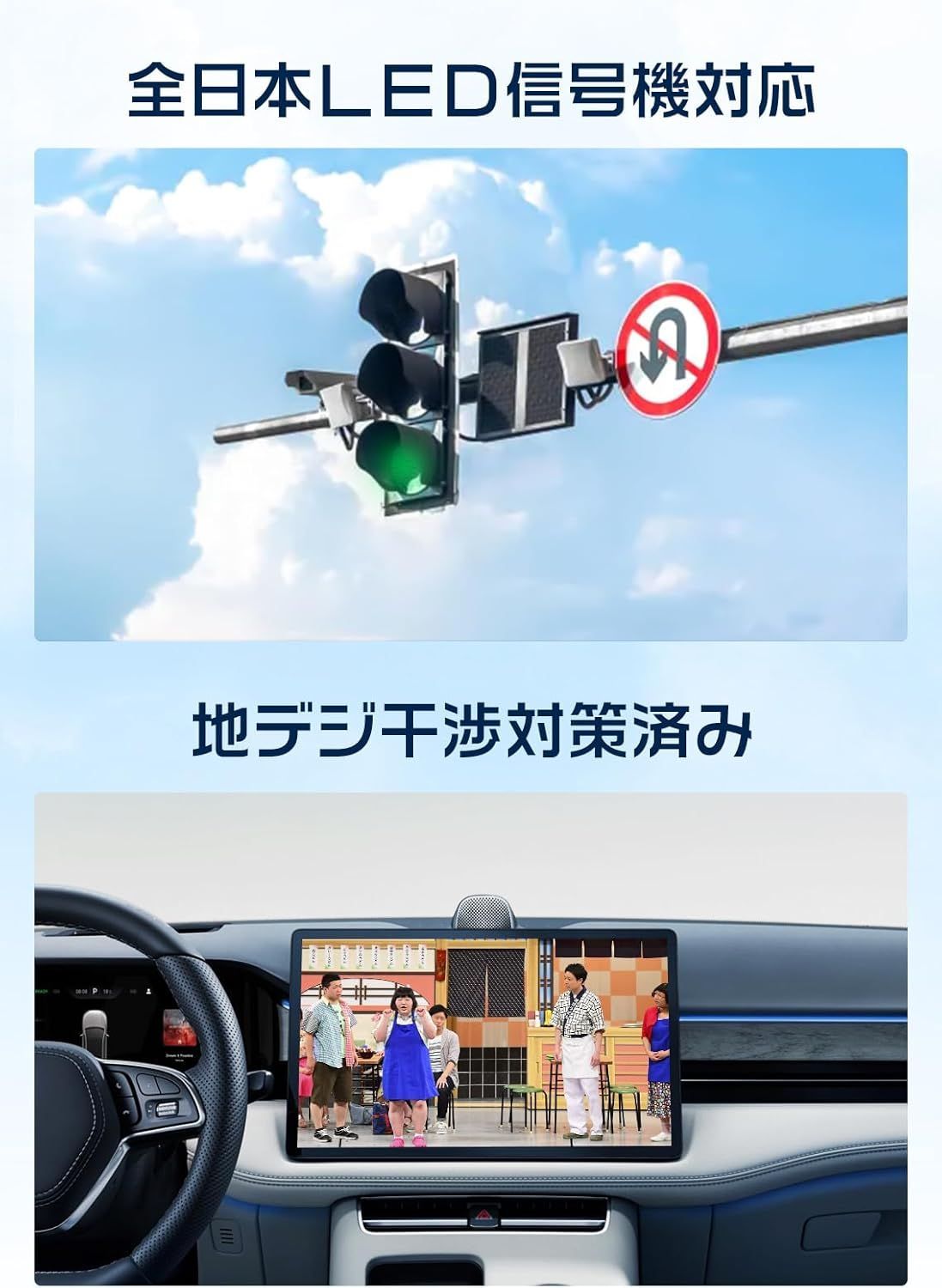 ドラレコ CANSONIC Z1 Wide&Zoom【レンタカーにも使える
