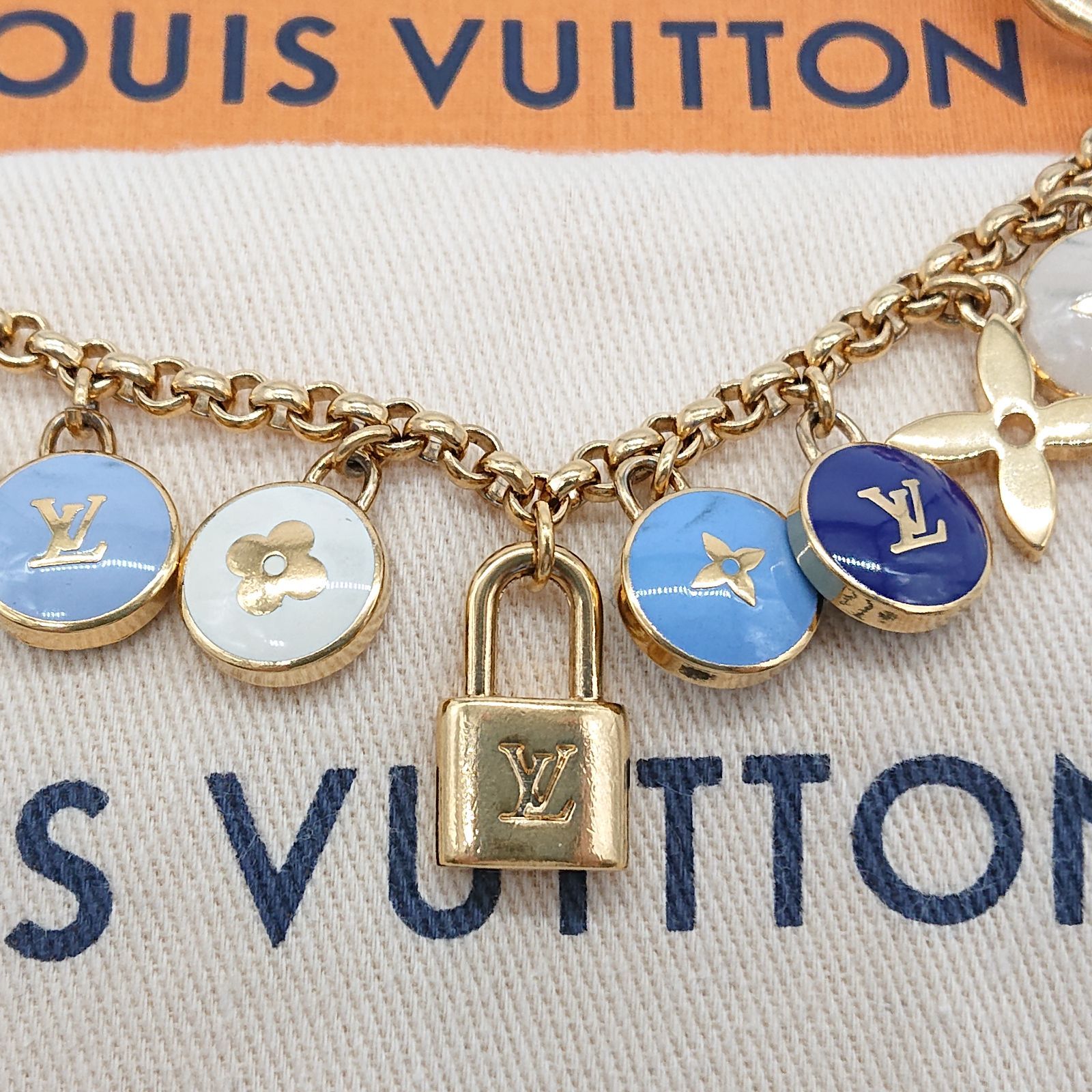 LOUIS VUITTON ルイヴィトン ポルト クレ・シェンヌ