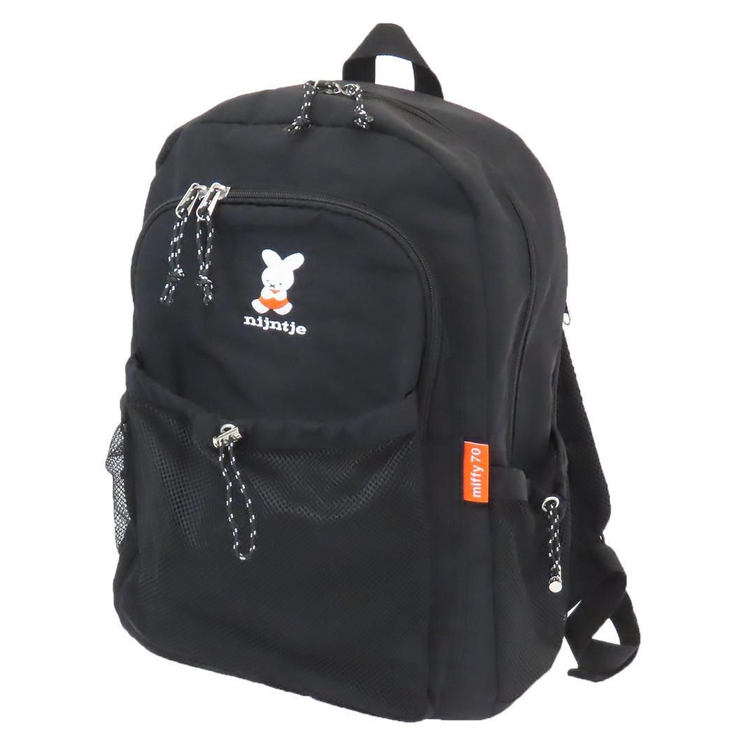 ミッフィーxOUTDOOR リュック デイパック 70th ナインチェ柄