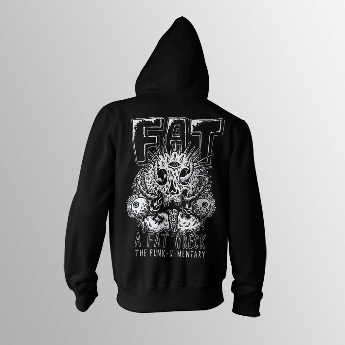 新品】A Fat Wreck☆ファット・レック・コーズ☆ジップ