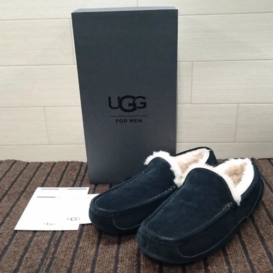 UGG アグ メンズ モカシン 26㎝ - モカシン