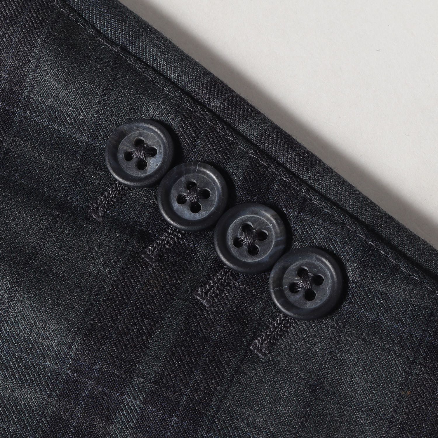 dunhill ダンヒル ジャケット サイズ:S チェック ウール カシミヤ 2B 