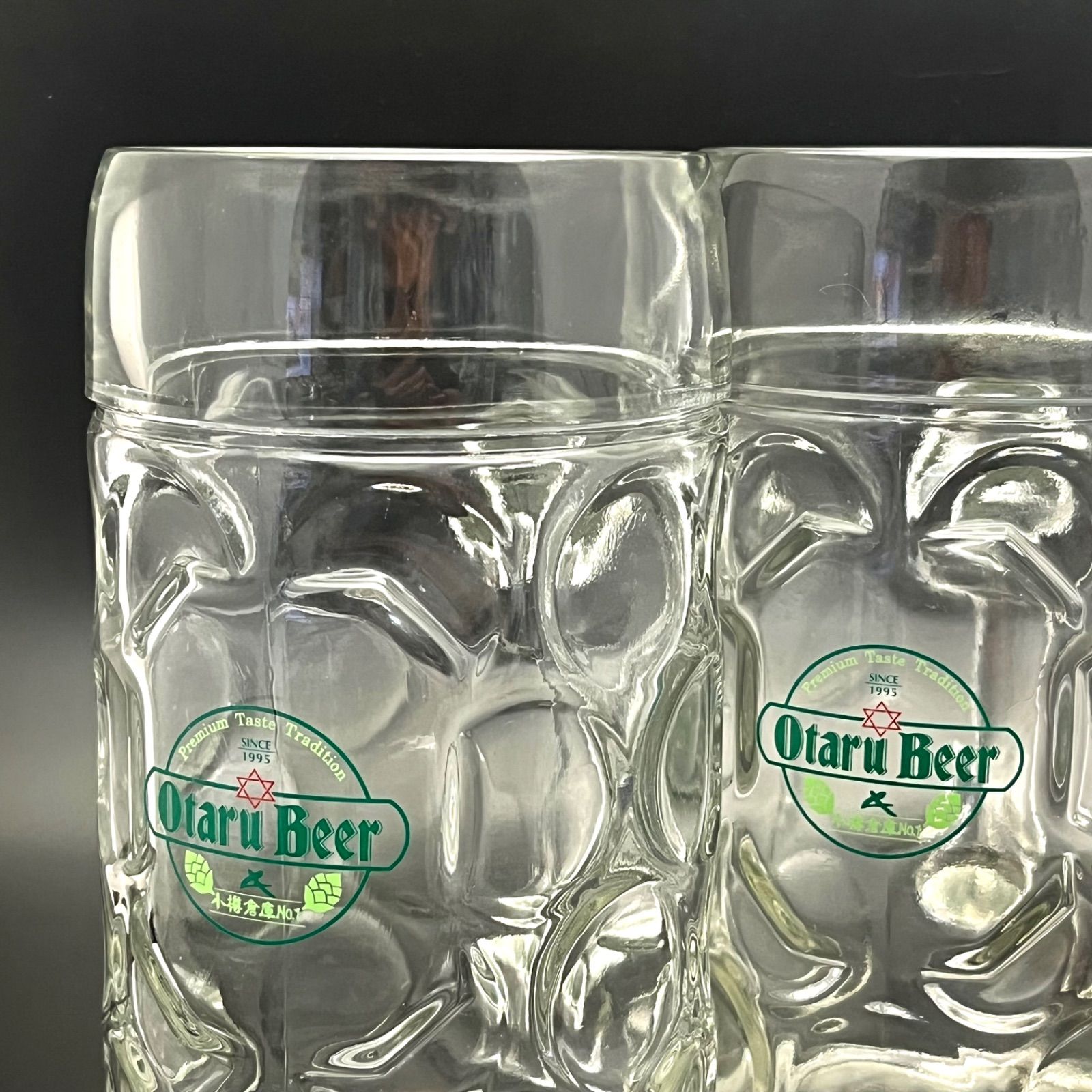 小樽ビール】Otaru Beer ビールジョッキ 大ジョッキ 2個セット 小樽 