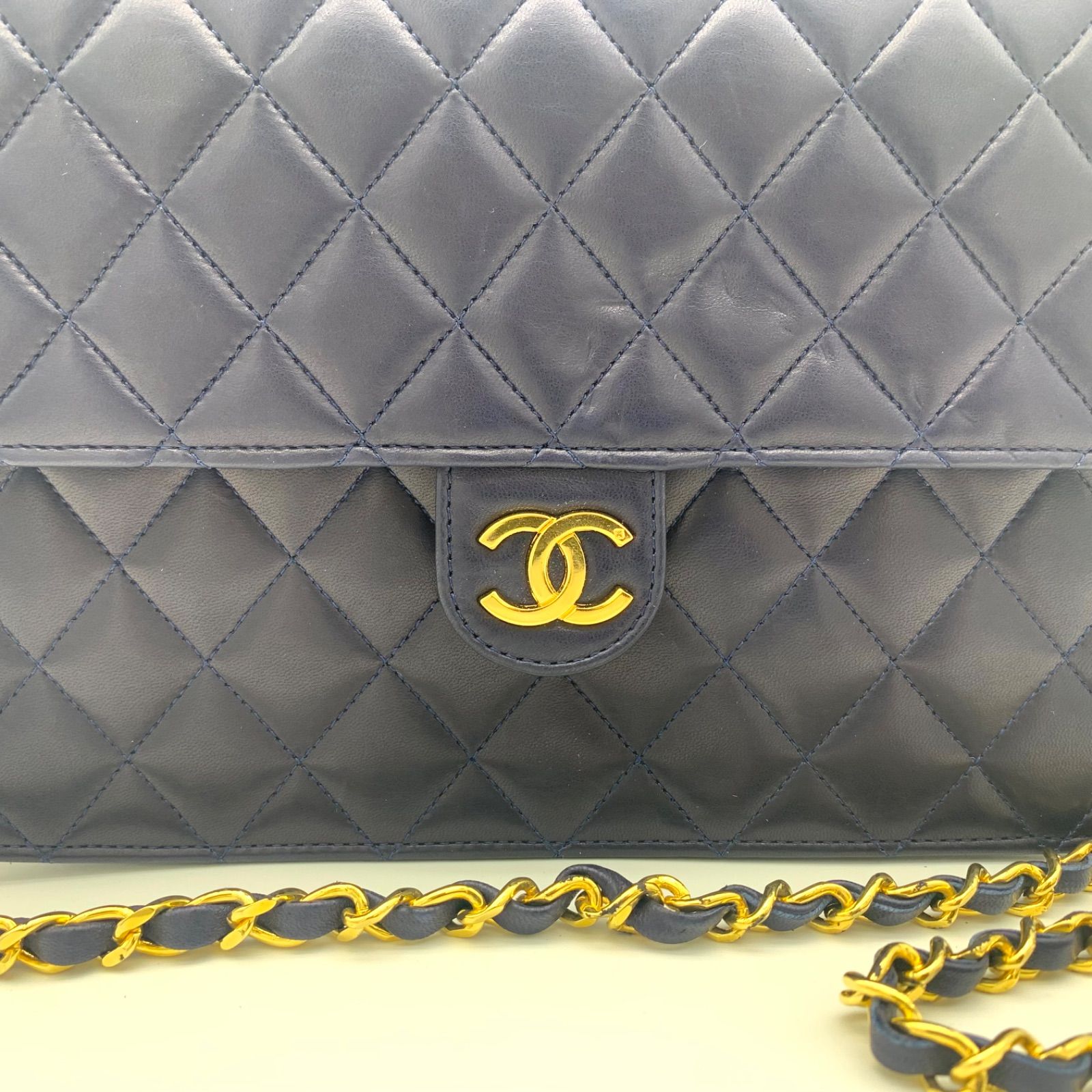CHANELシャネル　ショルダーバッグ　ギャランティーカード　保存袋　箱 訳あり CHANEL ギャランティカード 箱 保存袋 シリアルシール