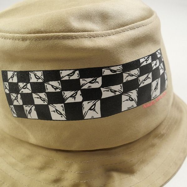 クロムハーツ　PPO HAT 99eyes バケットハット　美品 CHROME HEARTS クロムハーツ クロスパッチ バケットハット 帽子