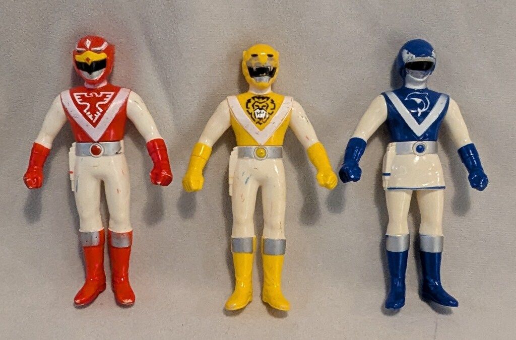 バンダイ 5セット/ライブマン 超獣戦隊ライブマン ライブマン5