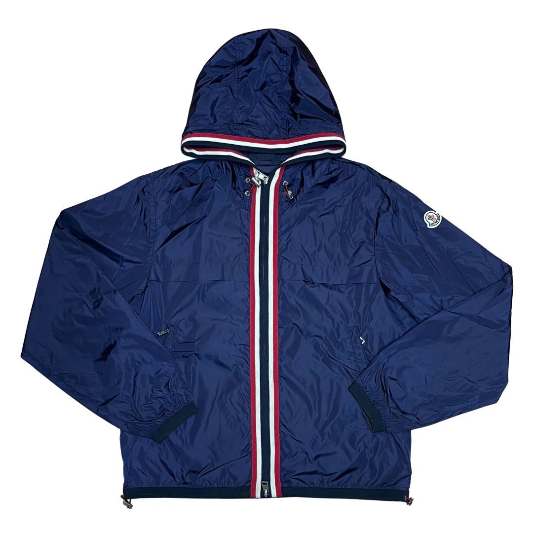 MONCLER/モンクレール/L/ネイビー/ナイロンパーカー/ANTON