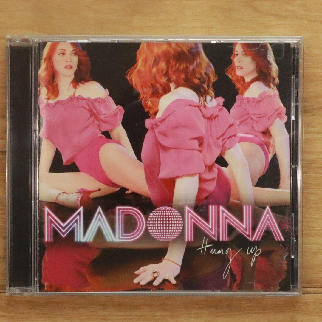 中古CD☆マドンナ/Madonna□ Hung Up 【428452/0093624284529