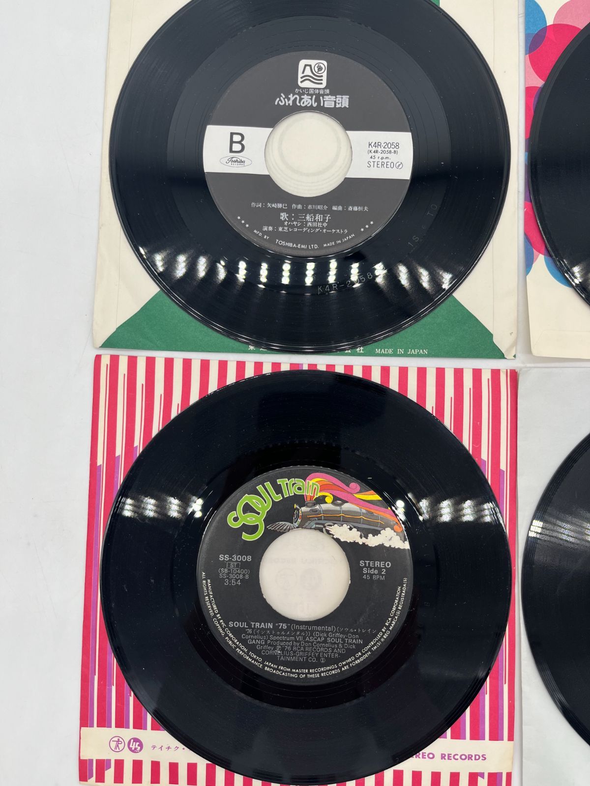 レコード シングルレコード 6枚セット 歌謡曲 バンド 楽器 歌唱