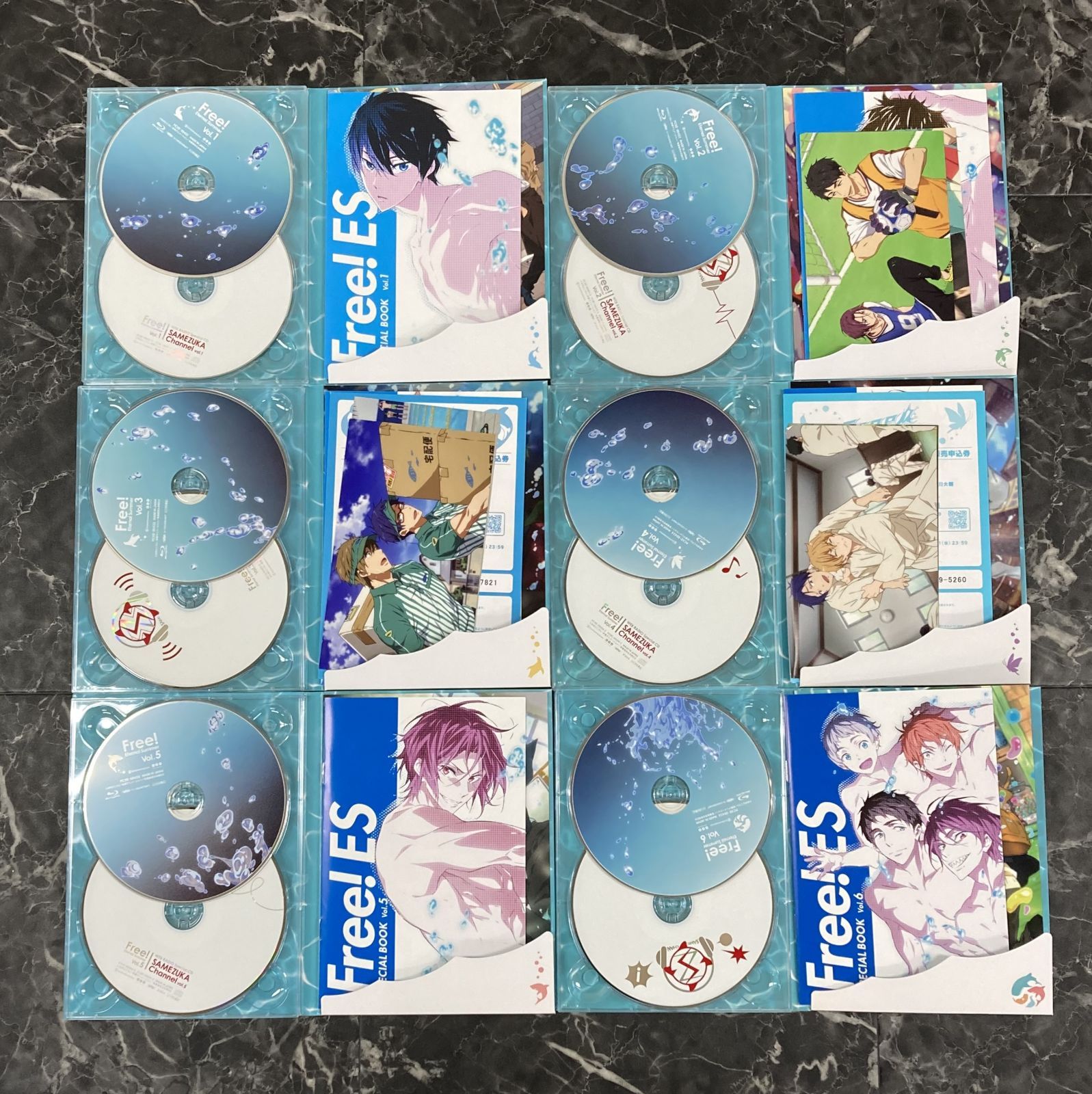 Free! 2期　特典収納BOX付き　Blu-ray Free! 2期 特典収納BOX付き Blu-ray