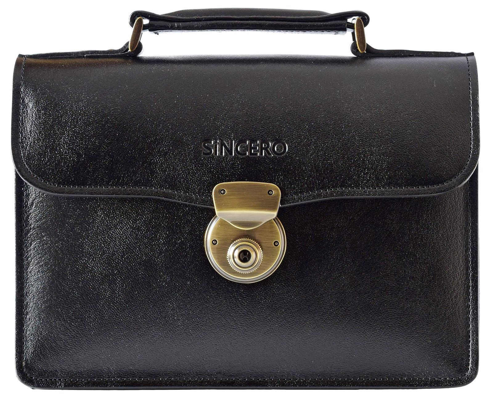 SiNCERO シンセーロ セカンドバッグ メンズ 本革 A5 wr-1018