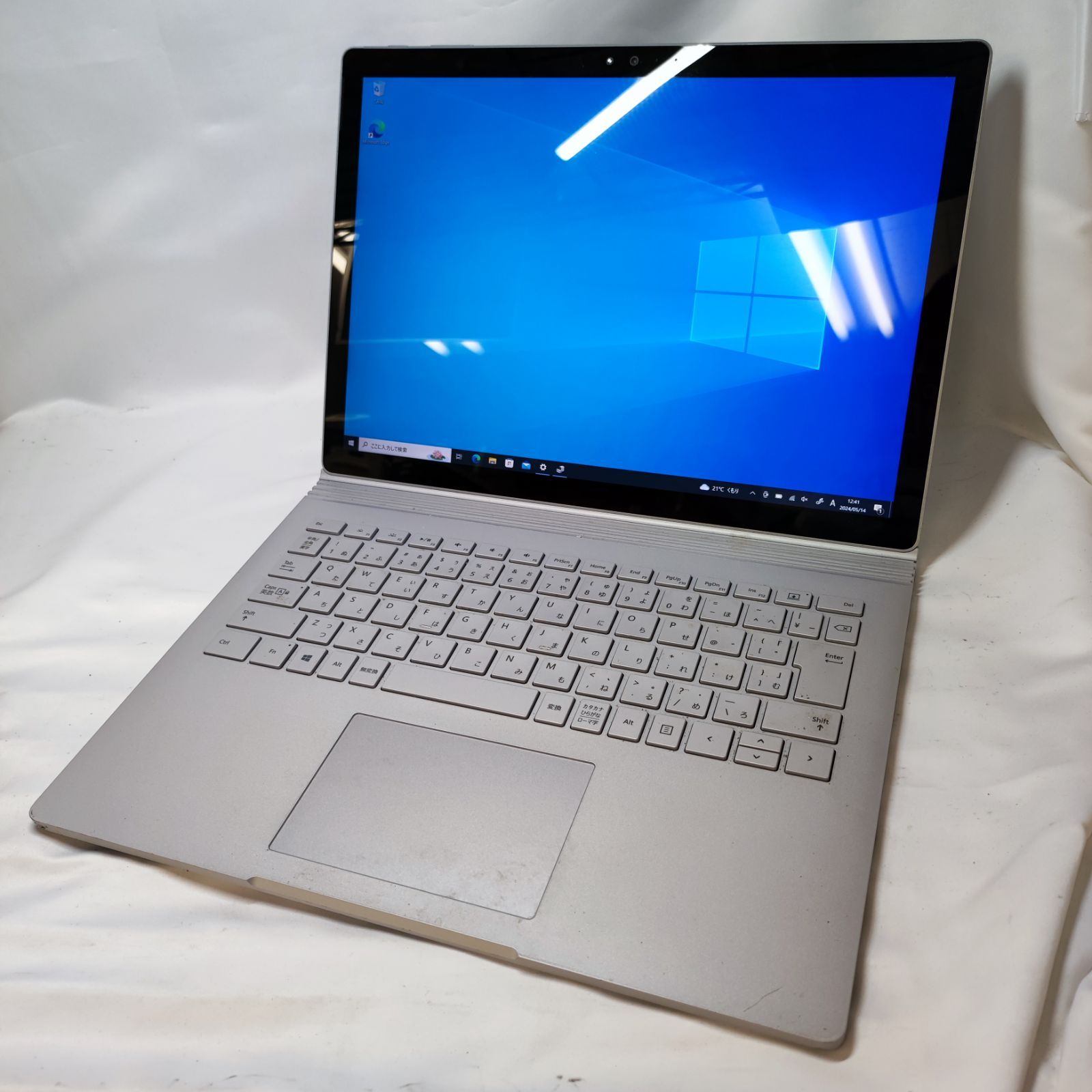 ☆【訳アリ品】Surface book 1703 i5 8GB 128GB シルバー - メルカリ