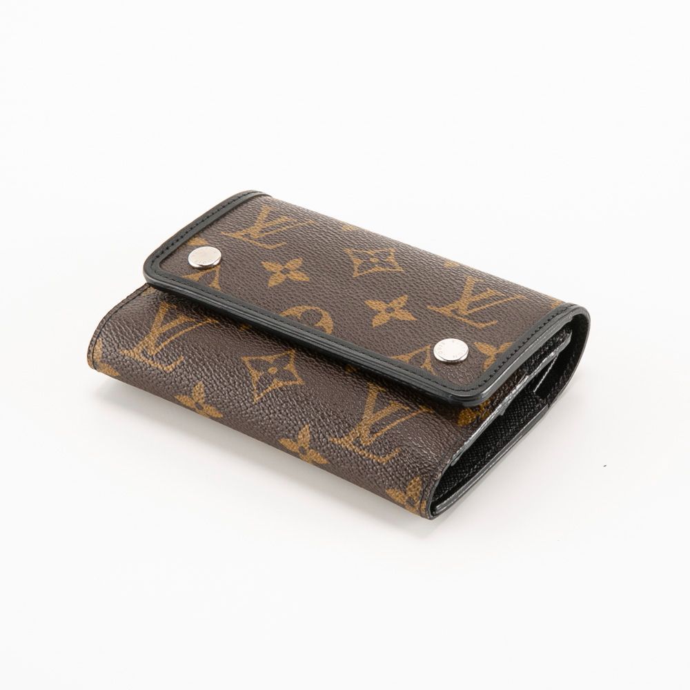 ルイ・ヴィトン LOUIS VUITTON 折り財布 モノグラム マカサー