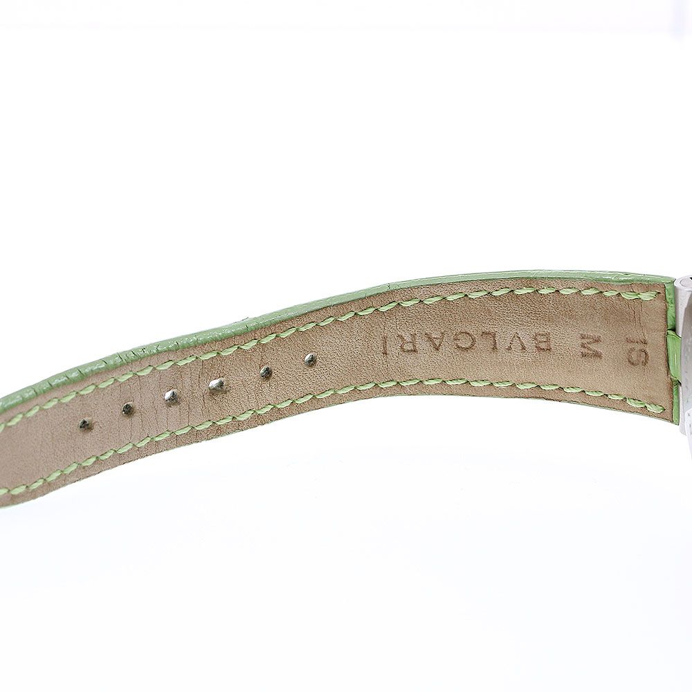 ブルガリ BVLGARI LCV29S ディアゴノ 11Pダイヤ 自動巻き レディース  