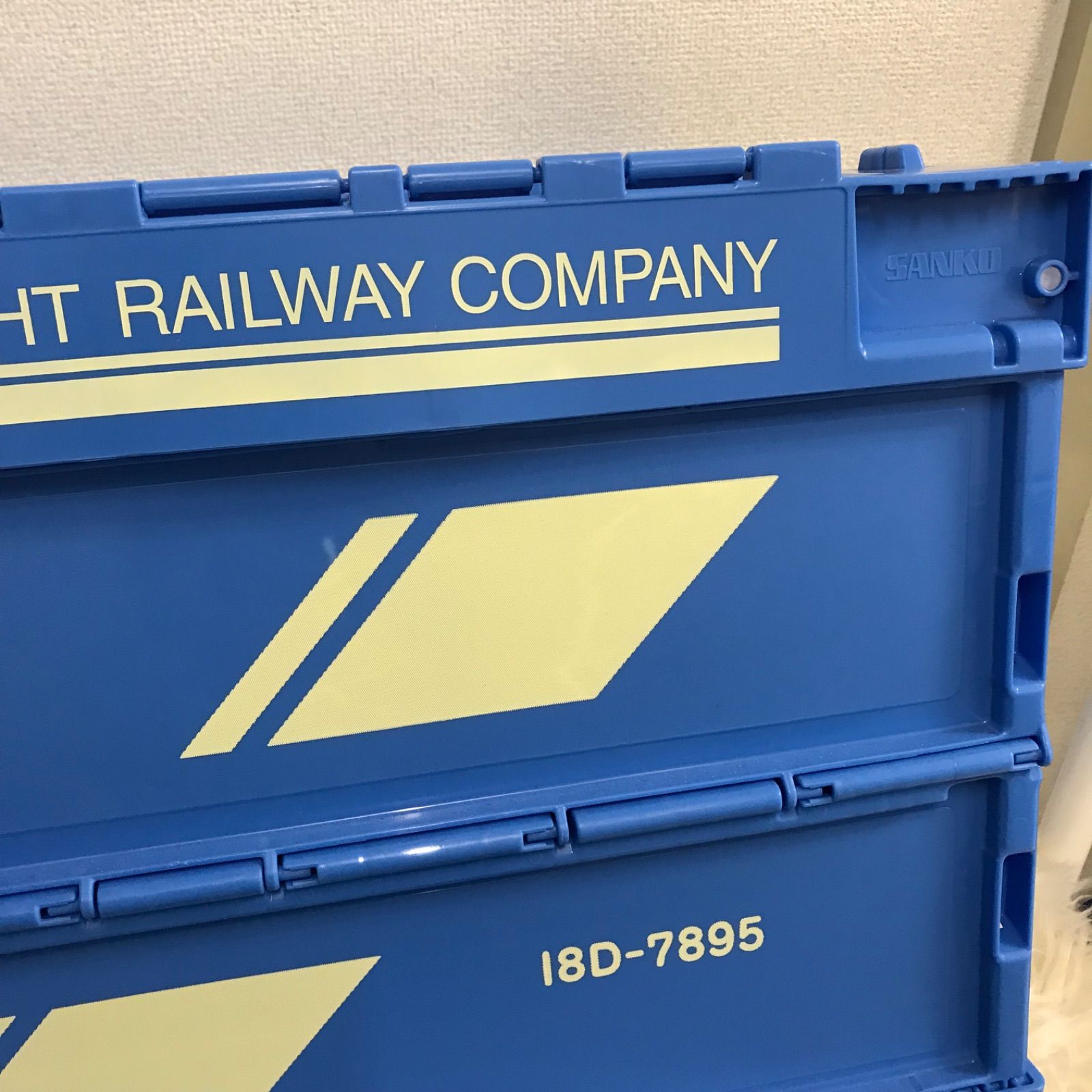 JR貨物 折りたたみコンテナ オリコン 18D形 電車 グッズ - メルカリ