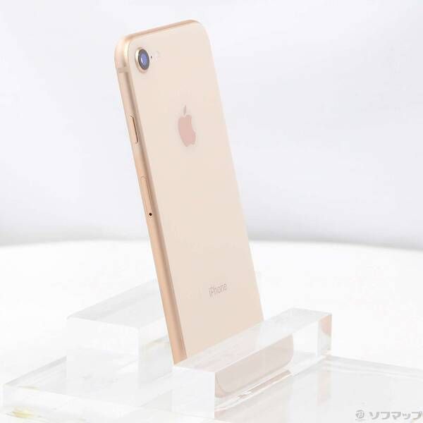 中古品〕 iPhone8 64GB ゴールド MQ7A2J／A SIMフリー【349
