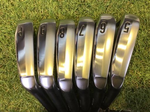 中古】 ダンロップ SRIXON ZXi7 6S アイアンセット IR Dynamic Gold