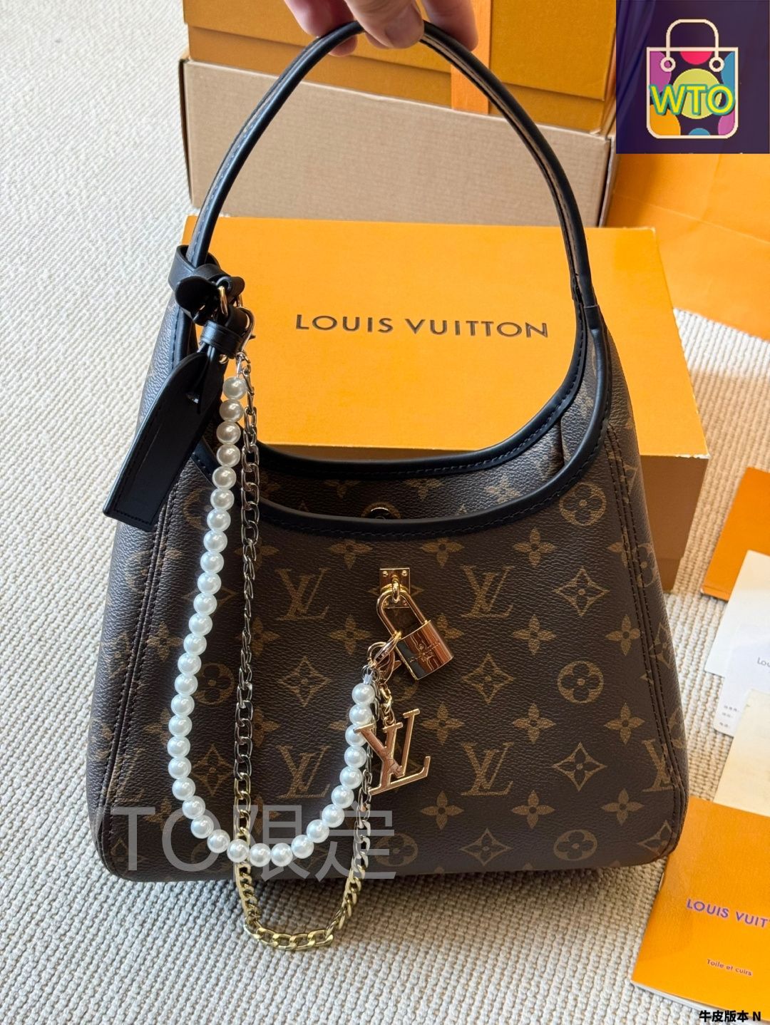 【レトロなデザイン♡】Louis Vuitton ハンドバッグ 楽天市場】LOUIS VUITTON ルイ ヴィトン モノグラム チェリー