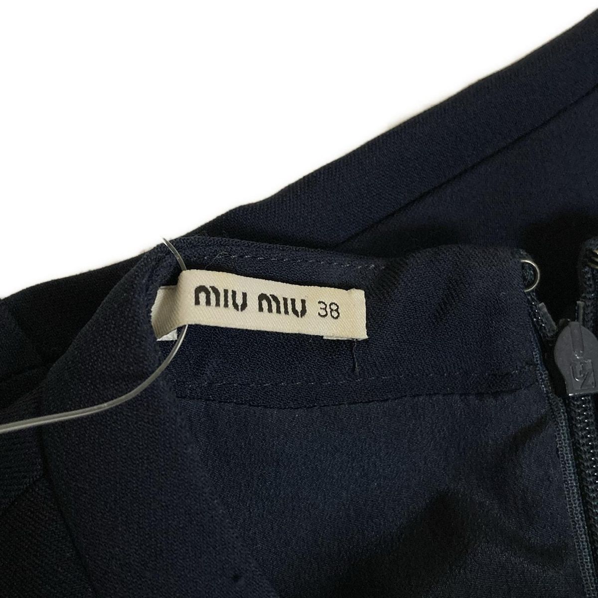 miumiu(ミュウミュウ) ワンピース サイズ38 S レディース