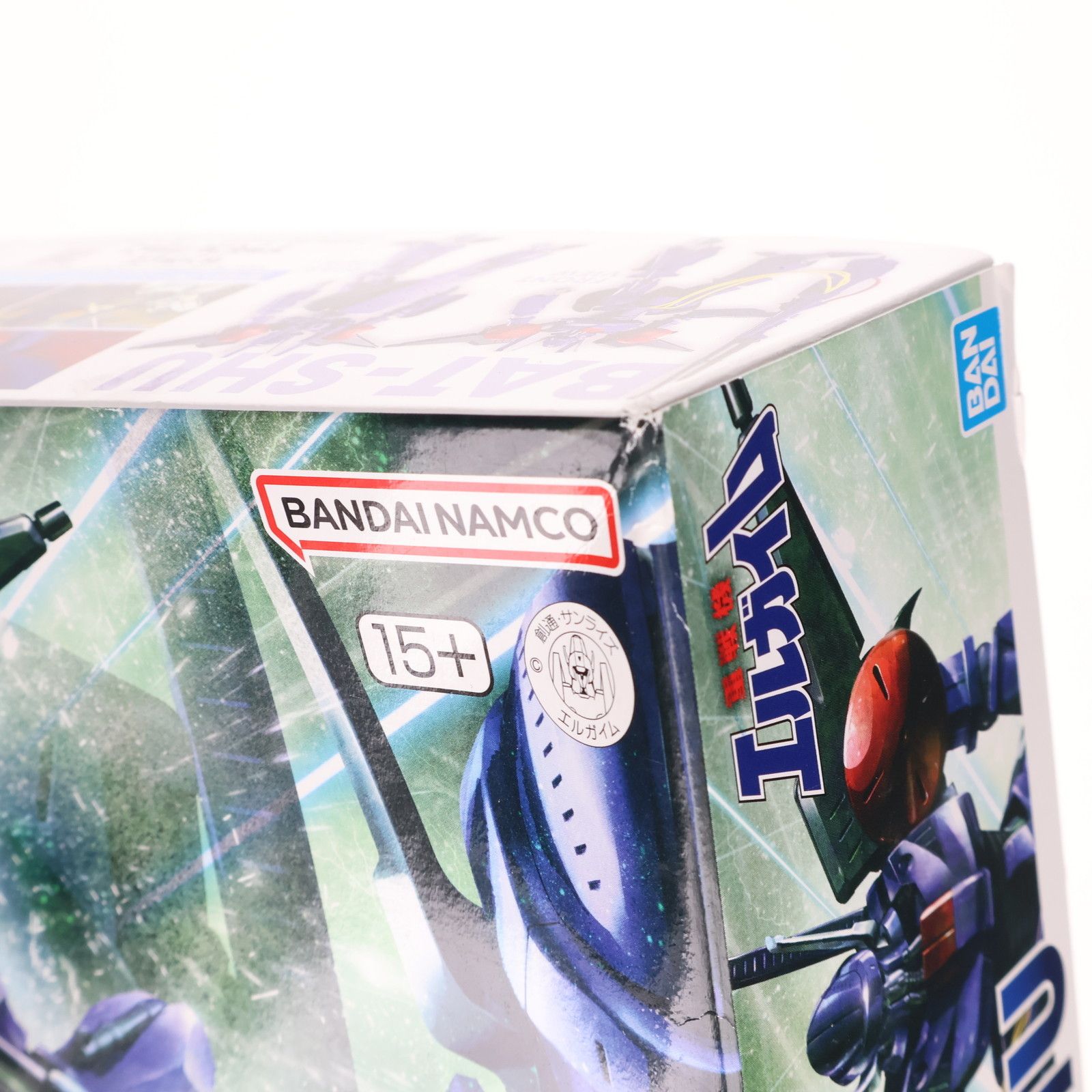 プレミアムバンダイ限定 HG 1/144 バッシュ 重戦機エルガイム
