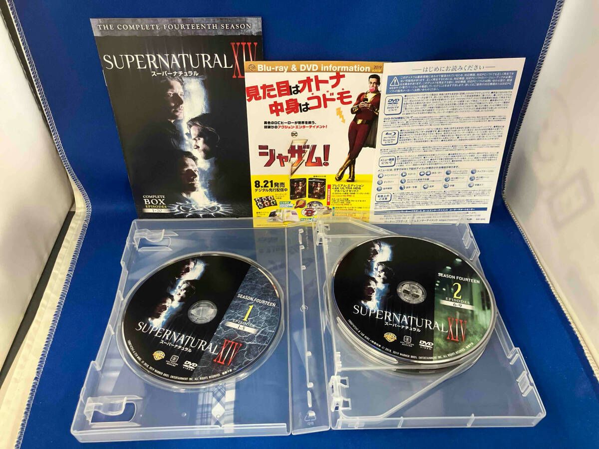 海外ドラマ / DVD / SUPERNATURAL ⅩⅣ コンプリート・ボックス