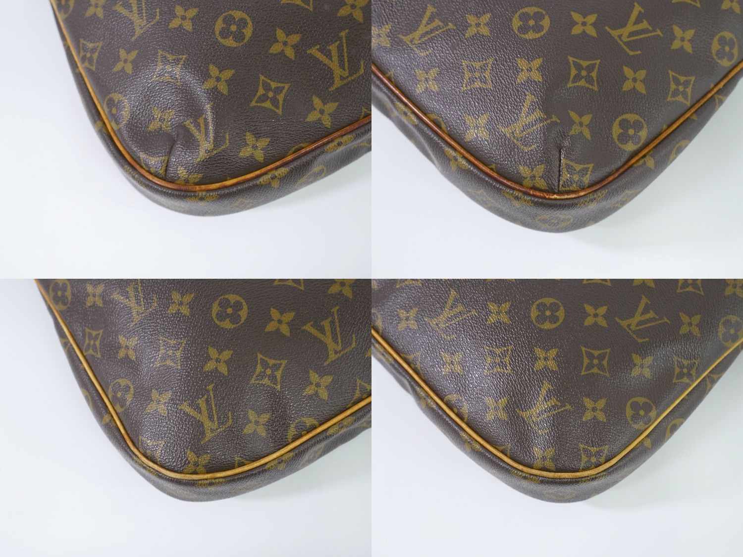 ルイヴィトン LOUIS VUITTON LV オデオン PM モノグラム ショルダーバッグ ポシェット ブラウン M56390 Odeon ビトン  バッグ 中古 - メルカリ