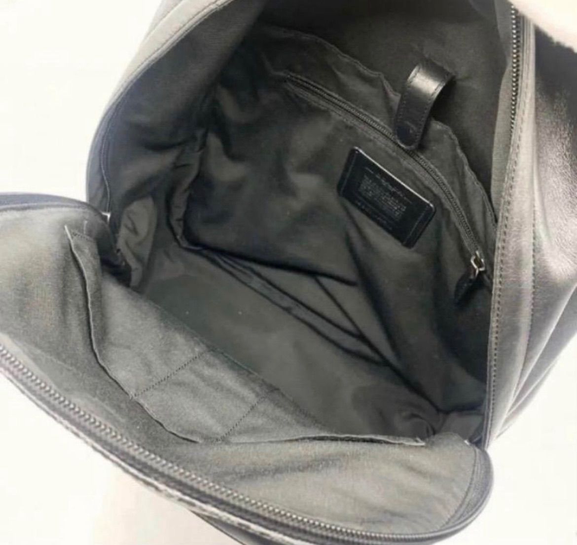極美品<!-利用不可文字-!>COACH コーチ シグネチャー 総柄