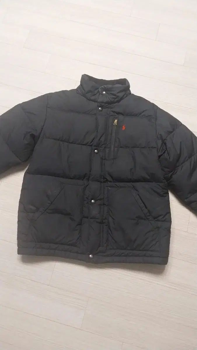 ポロ Ralph Lauren ラルフローレン 黒 ダウン ブルゾン