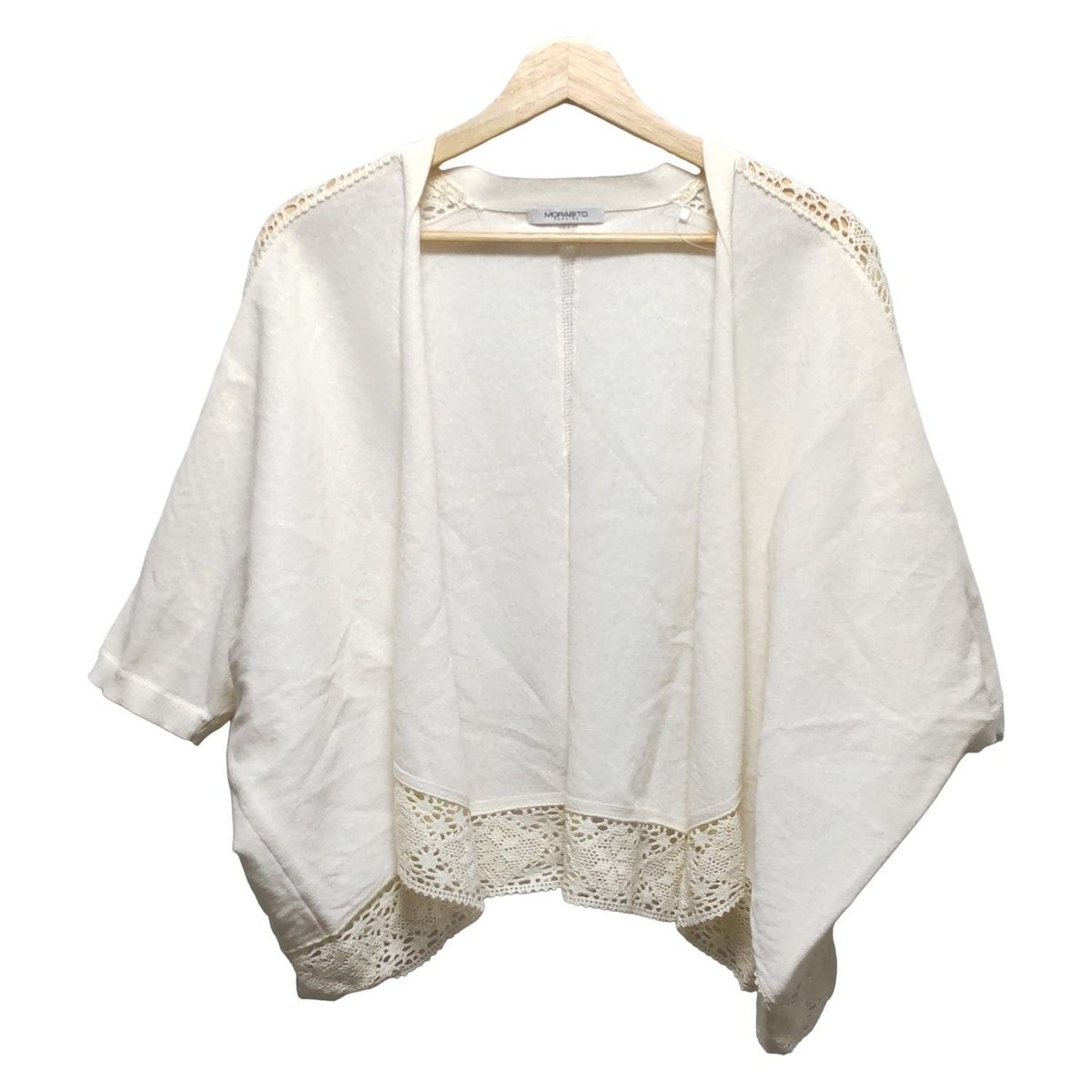 MORABITO - モラビト 長袖カットソー サイズ38 M美品 MORABITO(モラビト) カーディガン サイズ38 M レディース美品