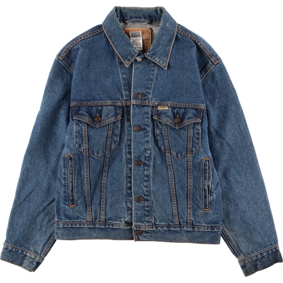 Levi's デニムジャケット　サイズ38 古着 リーバイス Levi's LEVI STRAUSS & CO. デニムジャケット Gジャン
