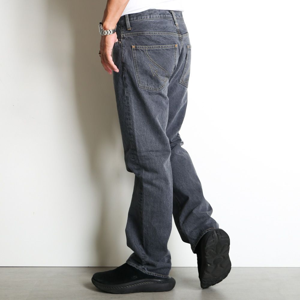 RATS/ラッツ】GRAY DENIM PANTS / ストレートシルエット デニムパンツ  