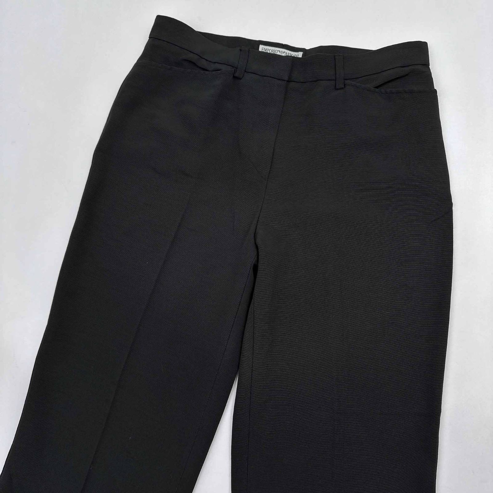 90s EMPORIO ARMANI イタリア ウールスラックス /TW180 1b3843e0e5344a6dc8294817b66259