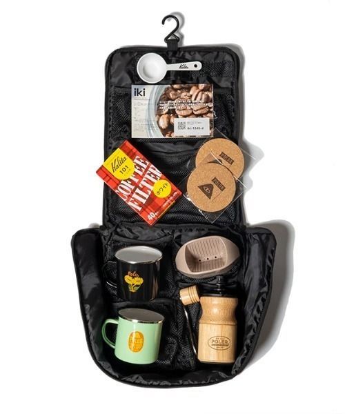 POLER PORTABLE COFFEE KIT ポーラー アウトドア スノーボード スノボ