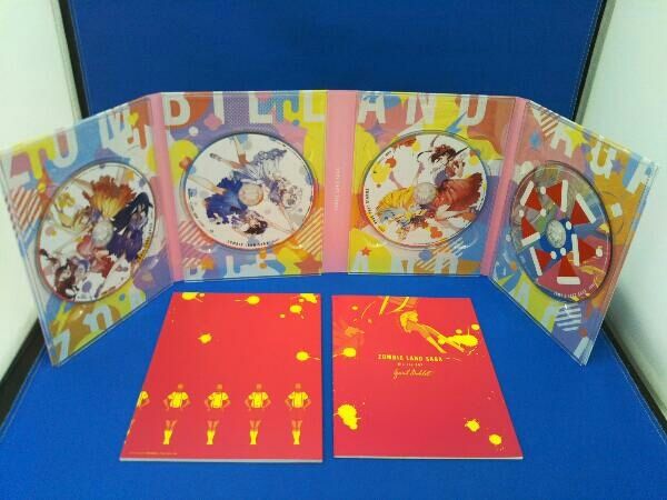 ゾンビランドサガ Blu-ray BOX ゾンビランドサガ リベンジ Blu-ray BOX（初回生産限定