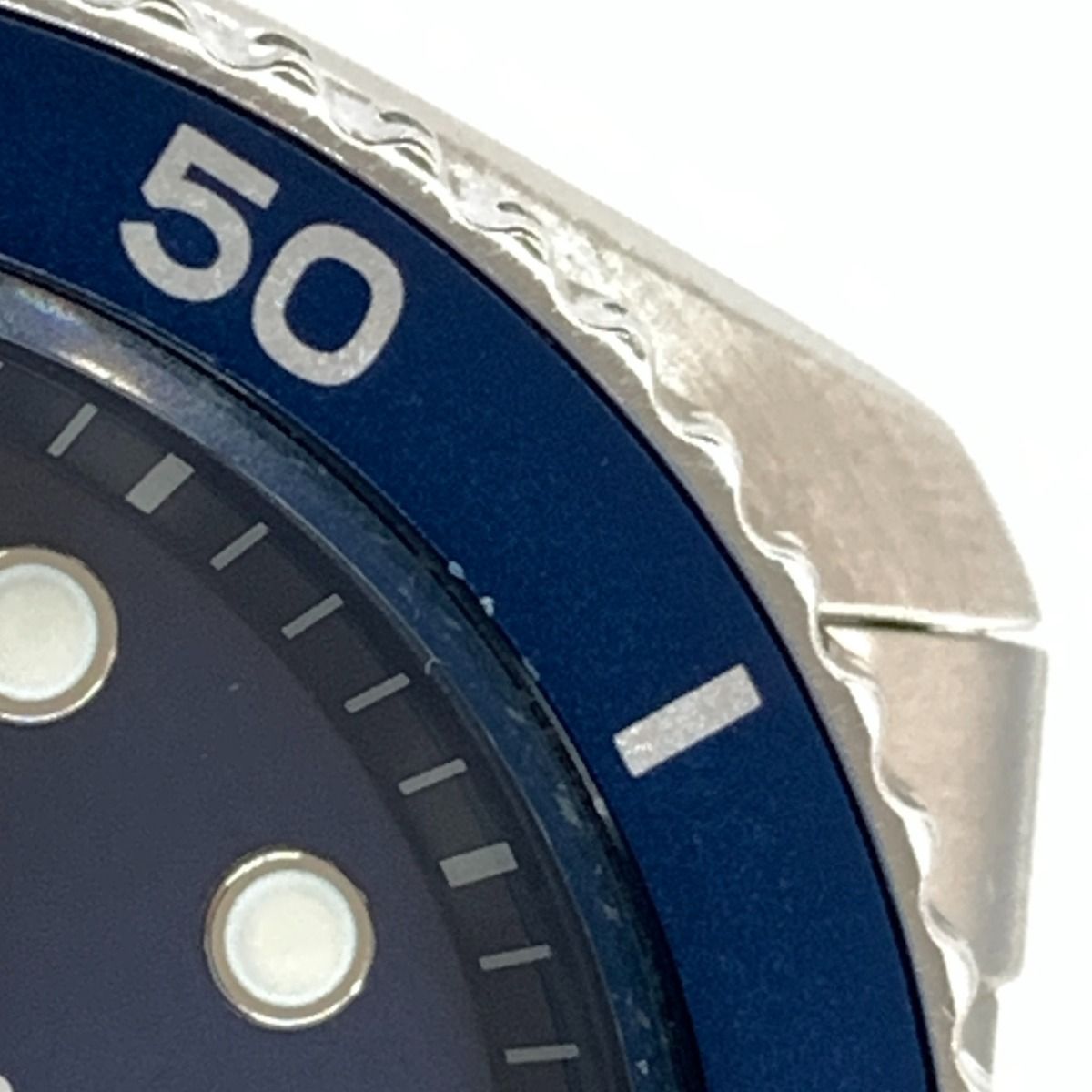 〇〇SEIKO セイコー 5スポーツ 自動巻き 腕時計 4R36-07G0 ブルー x