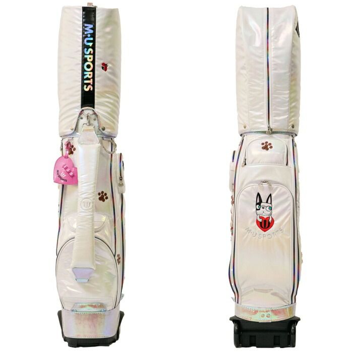 M・U SPORTS MUスポーツ 703R6134 キャディバッグ ローリングソール