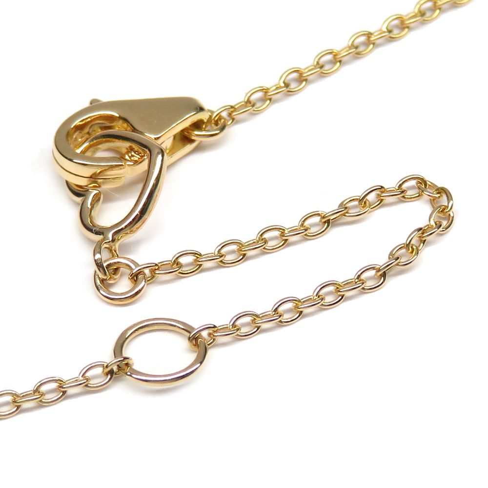 名古屋】ポンテヴェキオ ネックレス ハート ダイヤモンド 0.30ct