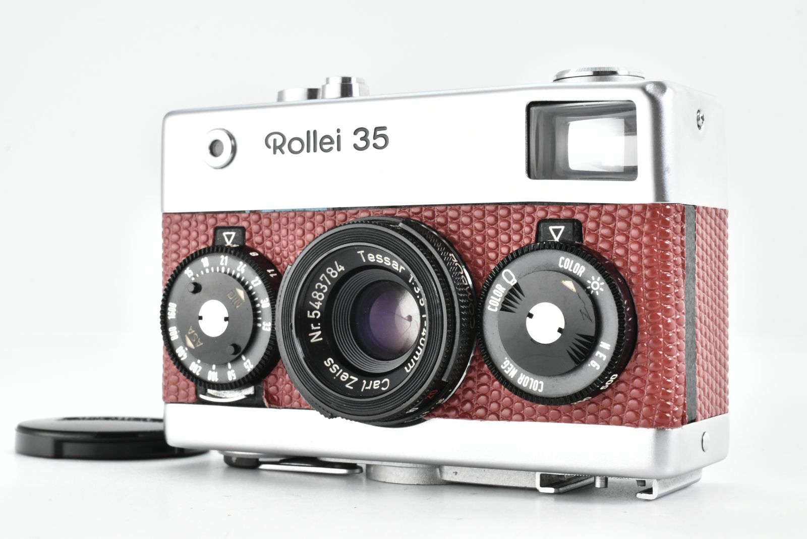 Rollei ローライ 35 Tessar 3.5/40 ローライ Rollei 35 T Tessar 3.5/40 #89 ローライ35(テッサー40㎜/F3