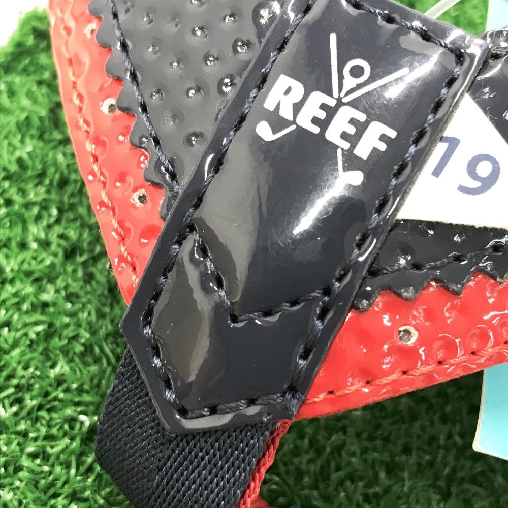 REEF リーフ BEAMS別注 サンダル グリーン系 US8 26cm
