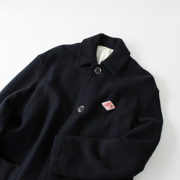 DANTON ダントン JD-8642 WBC ウールステンカラーコート DANTON ダントン JD-8642 WBC ウールステンカラーコート - メルカリ