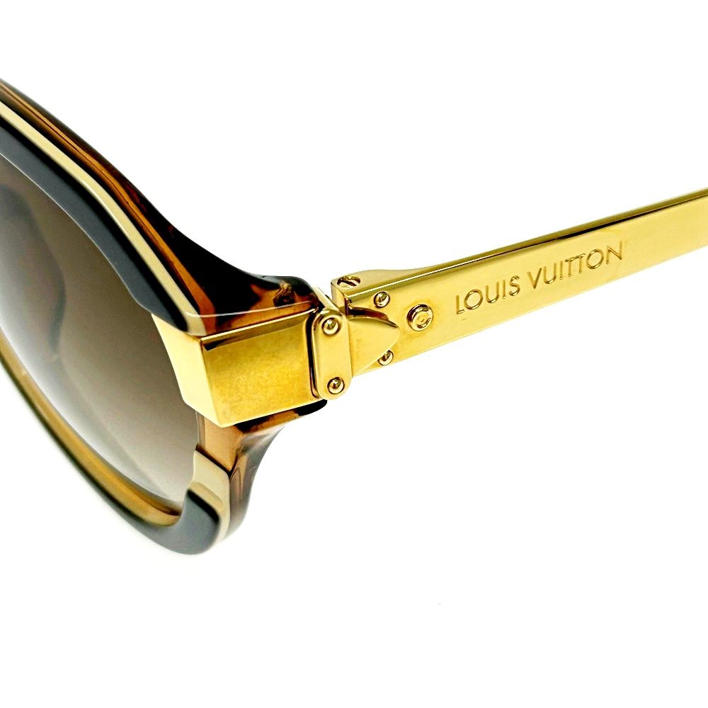 【美品】✨LOUIS VUITTON サングラスZ0487E 中古】【箱付き】 LOUIS VUITTON ルイ・ヴィトン Z0487E 9AV 56