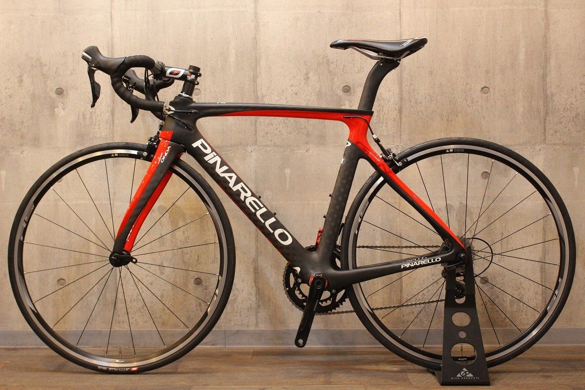 【美品】PINARELLO GAN サイズ515 シマノ105 ピナレロ PINARELLO ガン GAN S 2016 515 シマノ 105 5800 MIX