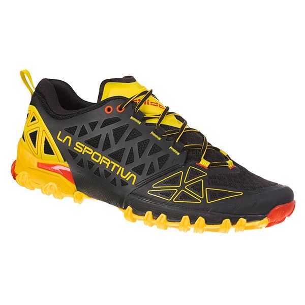 LA SPORTIVA BUSHIDOⅡ スポルティバ ブシドー 36S カラー ブラック×イエロー