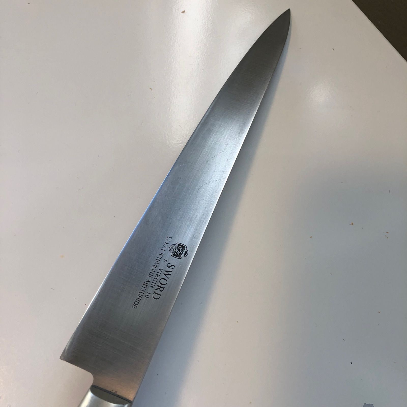 筋引き包丁 堺一文字光秀sword