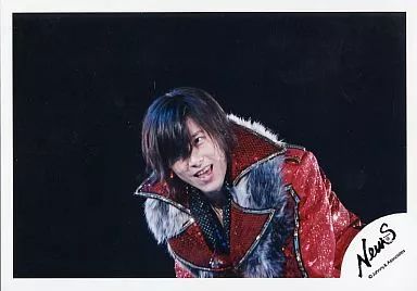 中古】生写真(ジャニーズ) NEWS/山下智久/ライブフォト・横型・バスト