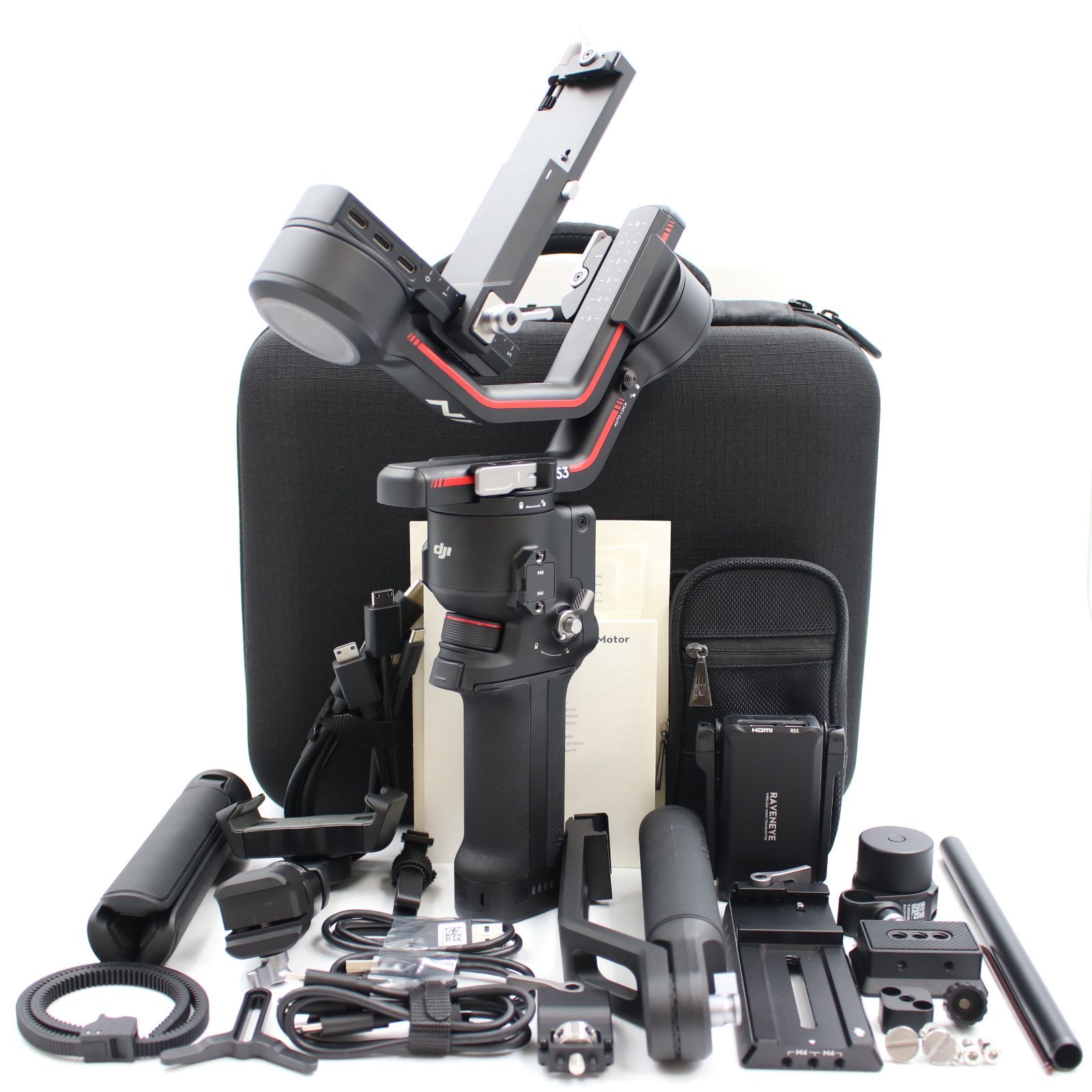 DJI RS 3 Pro コンボ 3軸ジンバルスタビライザー