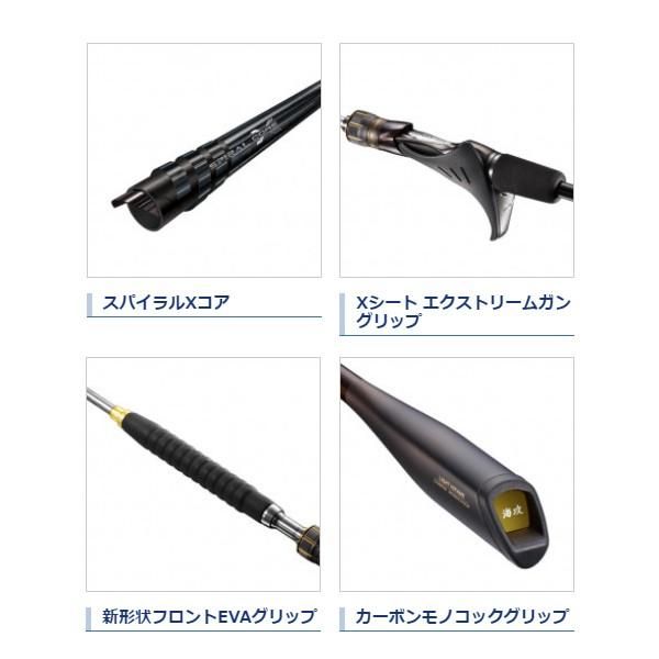 シマノ ЯⅡ 20 海攻 ヒラメリミテッド ライトヒラメ M230 左 ロッド 船