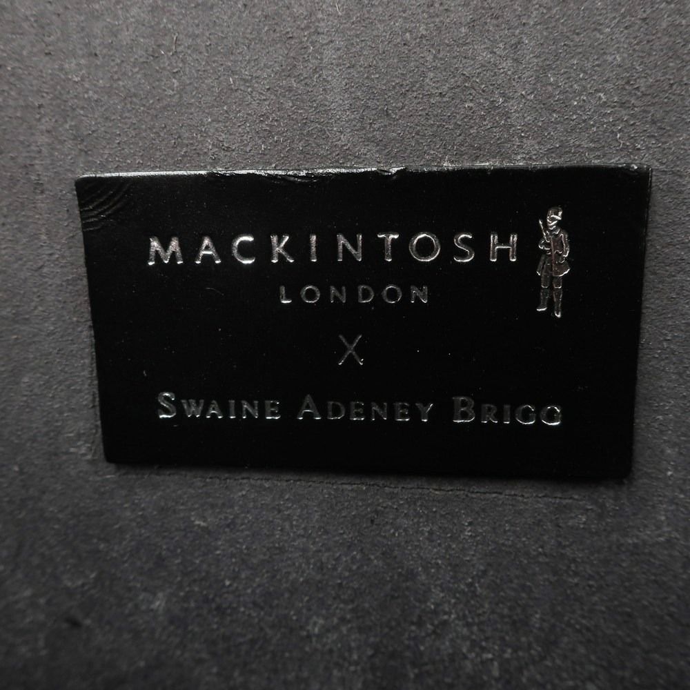 中古】マッキントッシュ Mackintosh × SWAINE ADENEY BRIGG コラボ